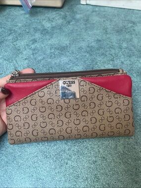 Guess Monogram Wallet